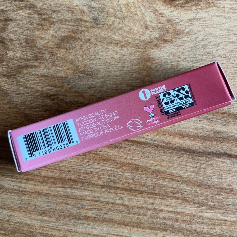 Host pick✨- New ĀTHR BEAUTY Radiant Ruby Lip Crème in Self-Love color - Picture 7 of 10